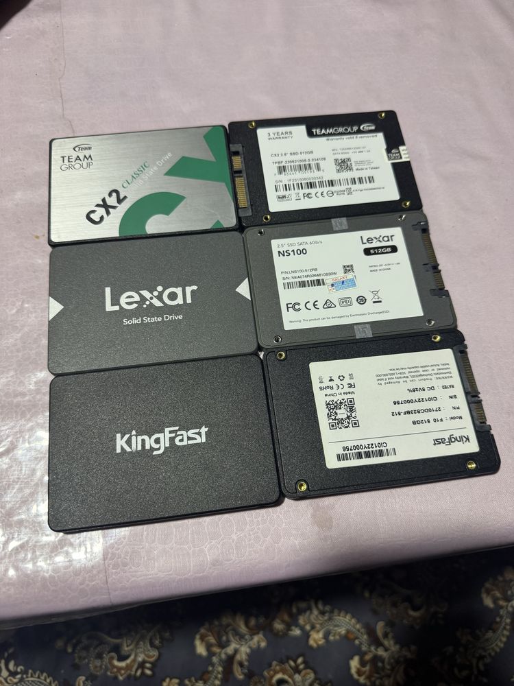 Ssd 512gb Lexar Kingfast TeamGroup