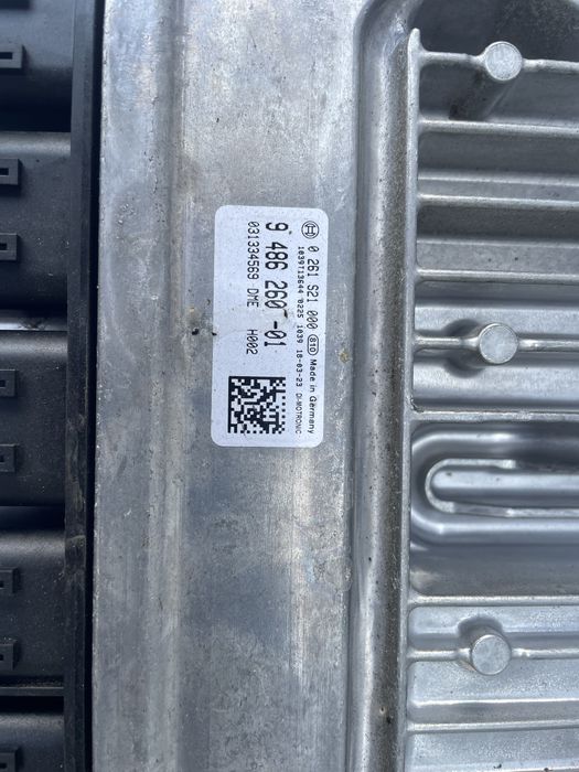 Компютър двигател/ ФЕМ модул БМВ Ф30 бензин (ecu bmw b48)