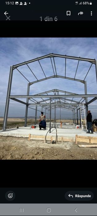 Vand o gama larga de hale sau structuri metalice din teava sau profile