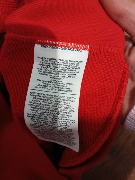 Nike худи S,M размер оригинален