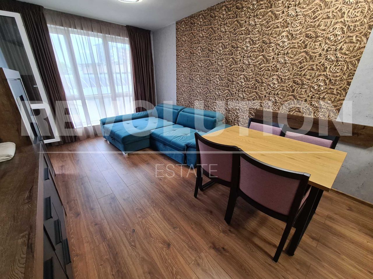 Дава се под наем Двустаен апартамент в Пловдив, Тракия - 65 кв.м за 350 € - Снимка #2