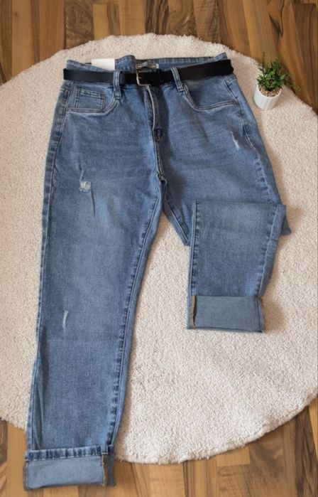 Дамски дънки mom fit
