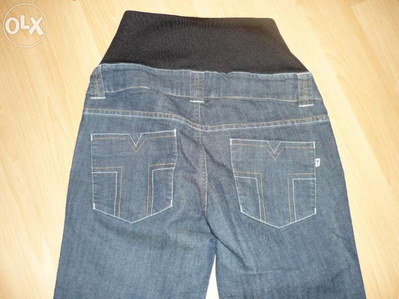 M / L Нови дънки за бременни