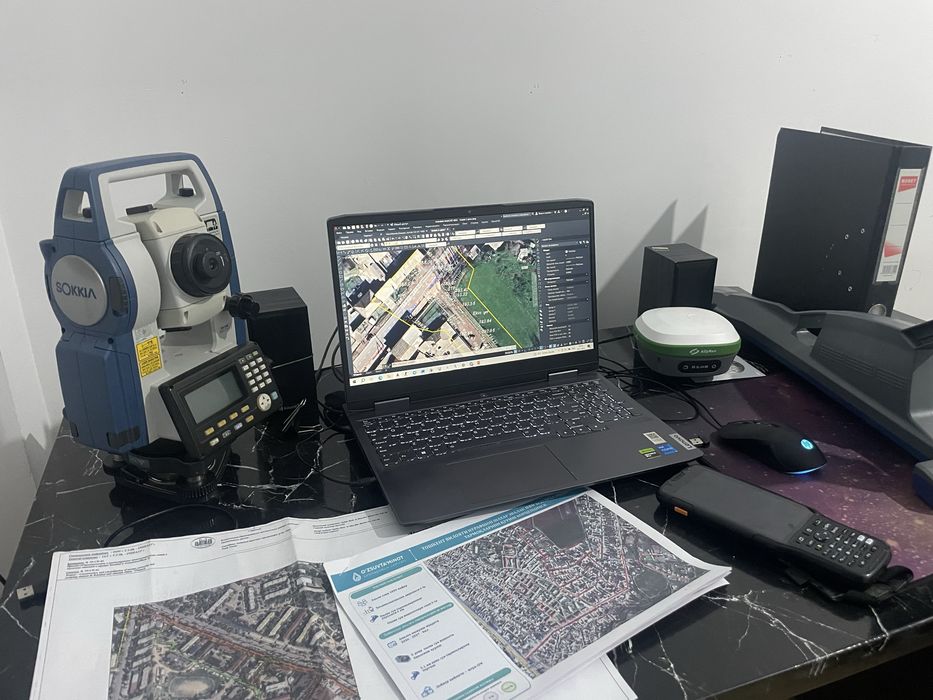 Topografik syomka, yer osti komunikatsiyalarini aniqlash,