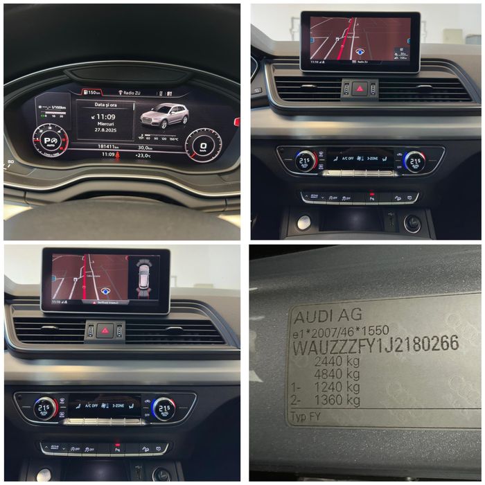 Audi Q5 S -line 4x4 Panoramic 2.0Tdi Automat