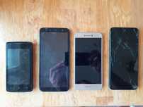 Стари смартфони - Samsung J4, Redmi 14, Lenovo, Honor