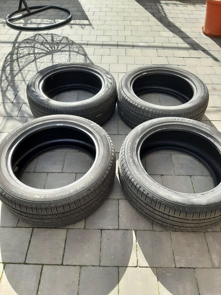 Pirelli Scorpion 4 × Anvelope 265 50 r20 all season