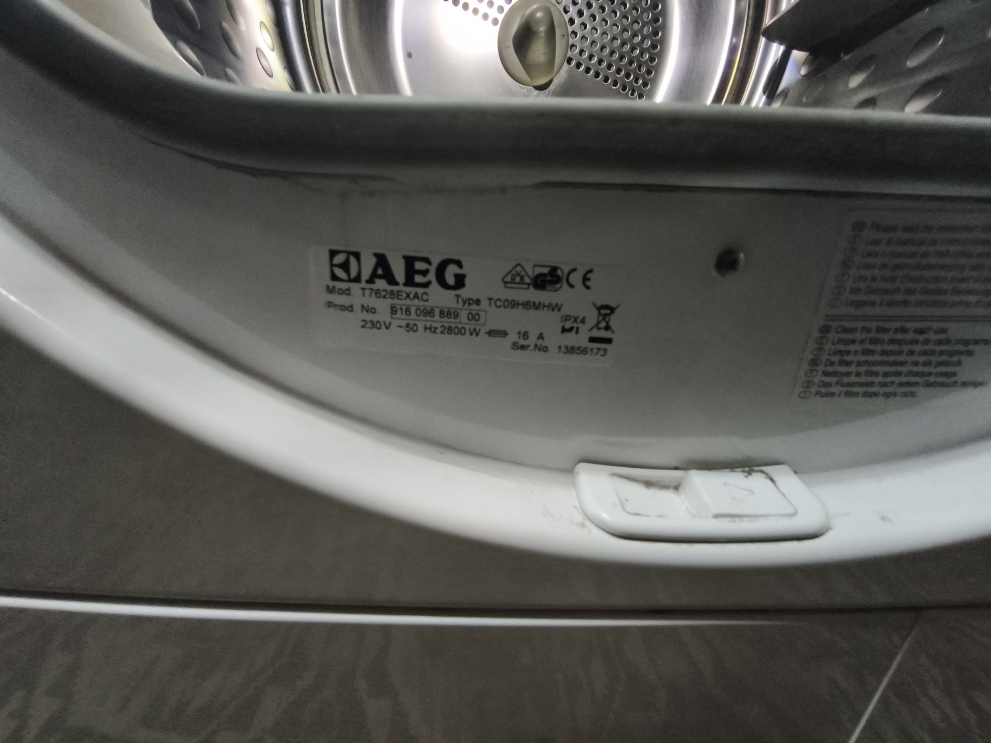 Сушилня AEG  protex