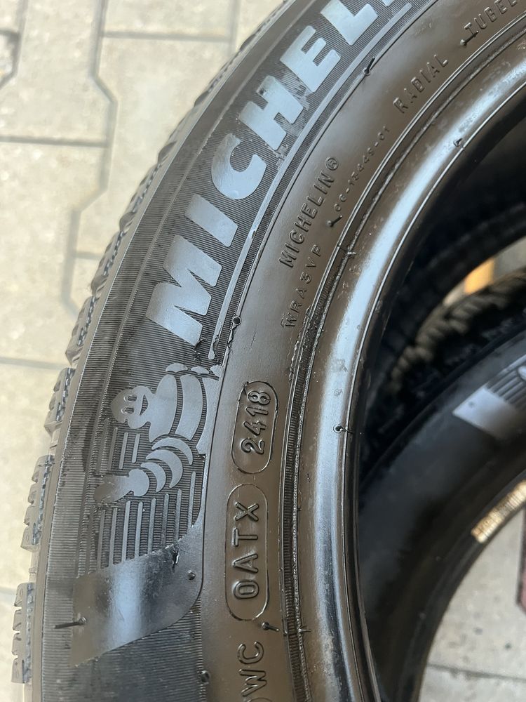 Cauciucuri m+s 205/55/16 Michelin