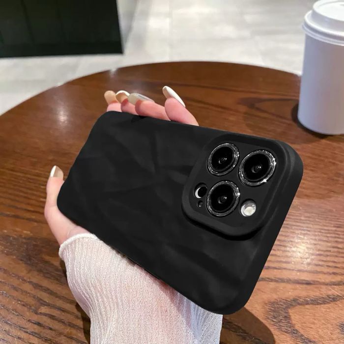 Чехол на айфон 16 про черный