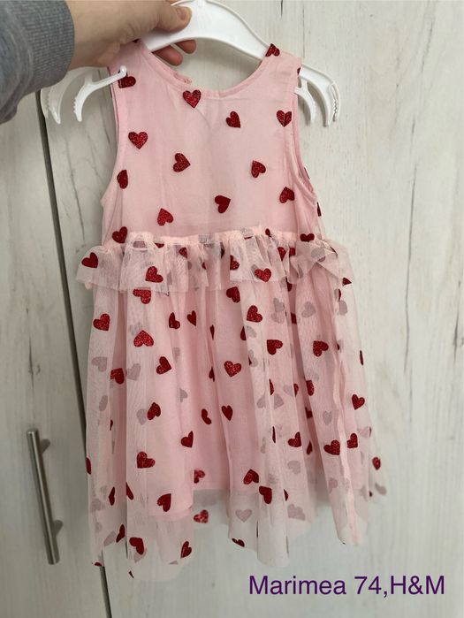 Vand lot rochite bebe