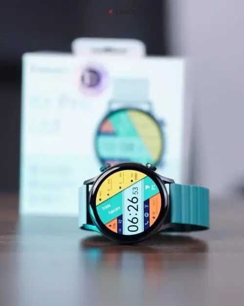 Умные часы Kieslect Kr Pro Ltd в идеальном состоянии