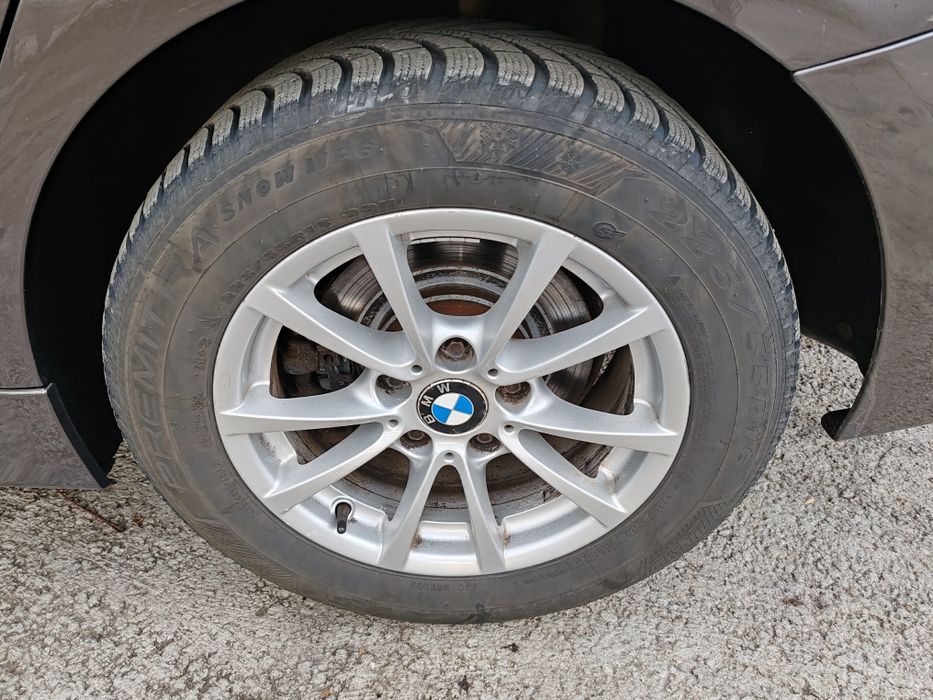 Jante BMW R16 cauciucuri noi iarna 225/55/16