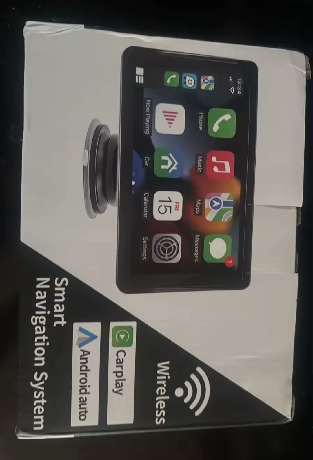Navigație carplay auto ecran 7 inch