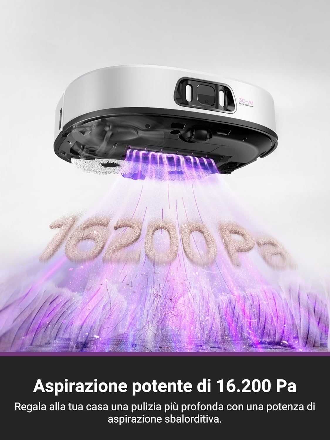 Прахосмукачка робот Eureka J15 Pro Ultra със станция за самопочистване