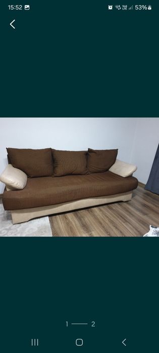 Set canarea și 2 fotolii