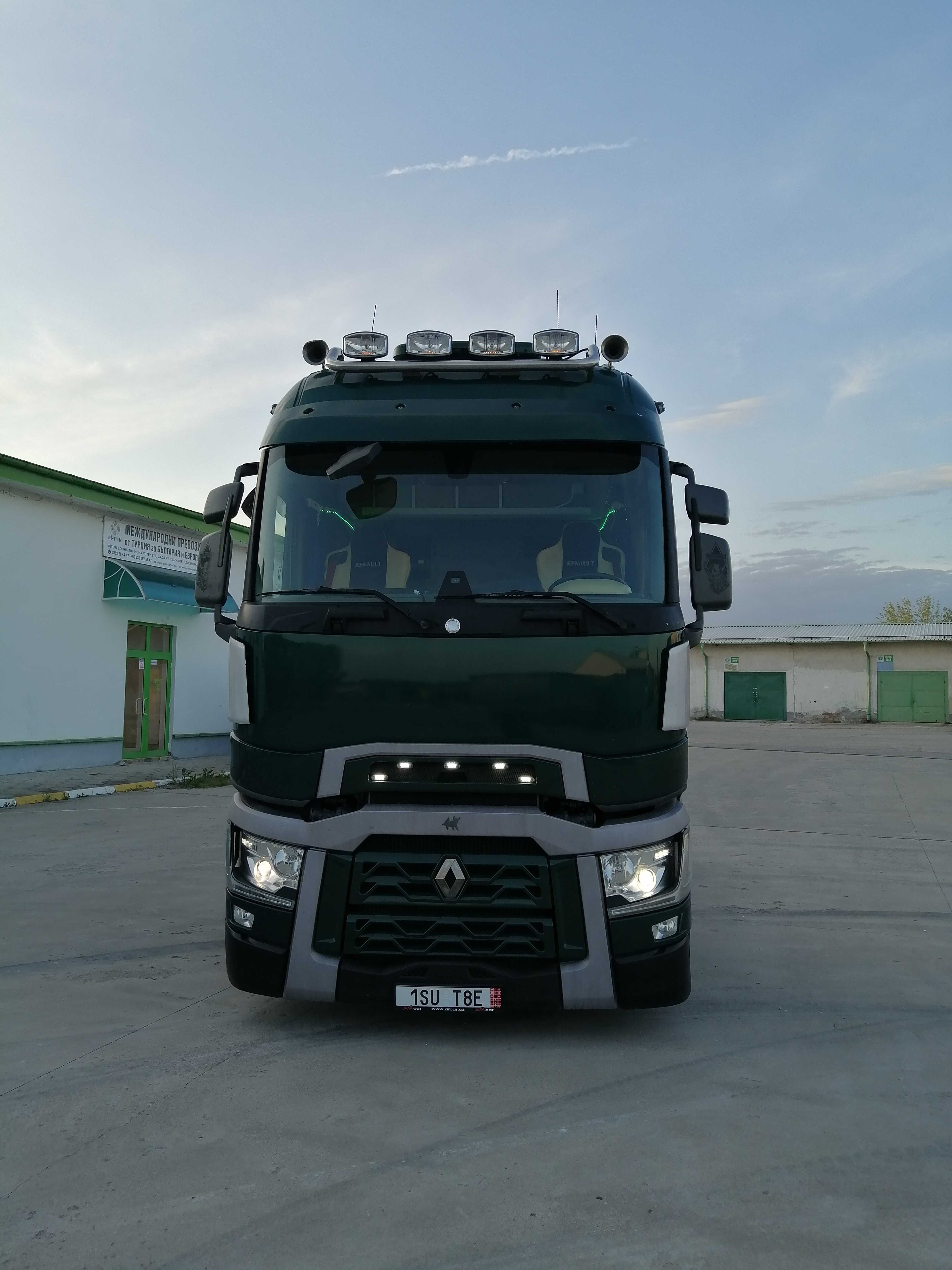 Renault T480 High Cab X-low (голяма кабина, 13 литров мотор)