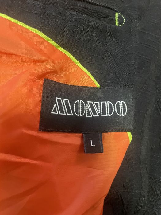 Vand Sacou Mondo Jeans brodat