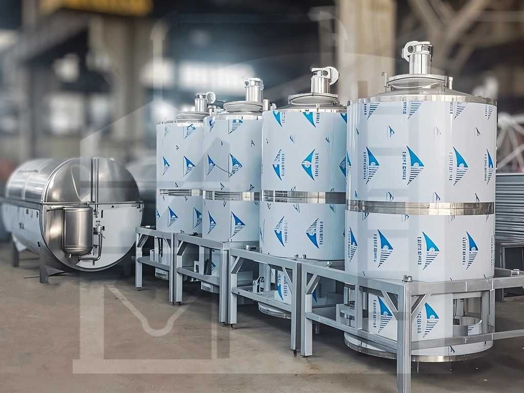 Масложировое оборудование: жиротопки, реакторы, вотаторы