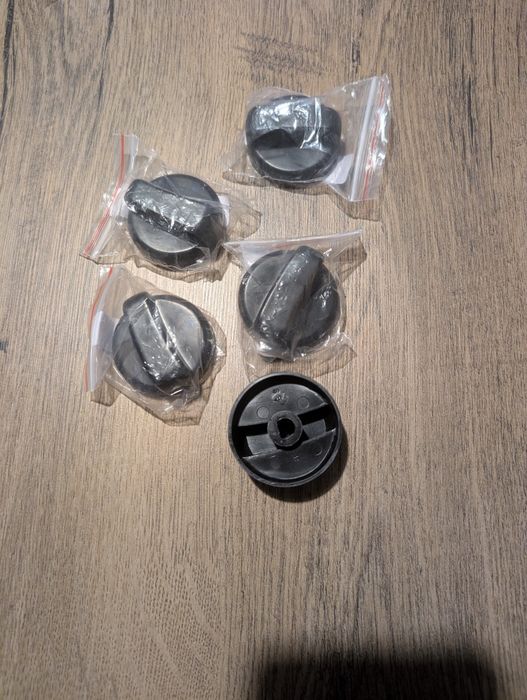 Set 5 butoane cuptor/aragaz/plita 6mm
