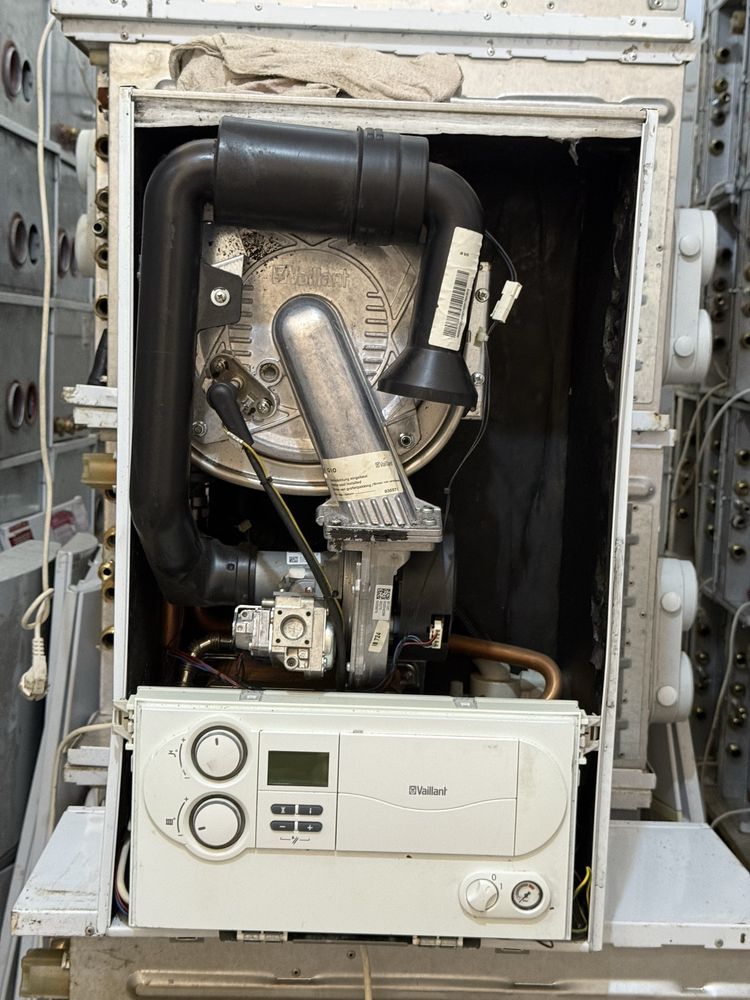 Vaillant T7 germaniya котёл отопление