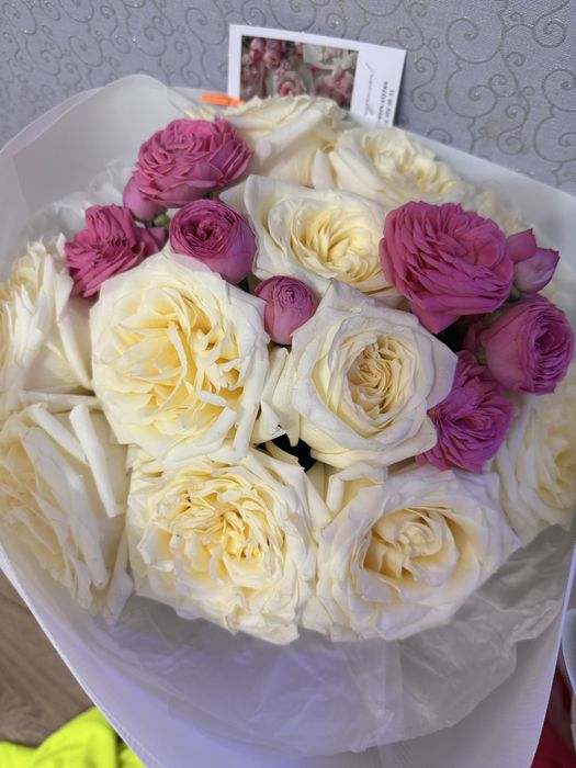 Цветы можете забрать за 7000