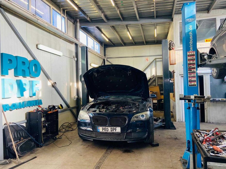 Demontare / Montare / Resetare / CURATARE DPF