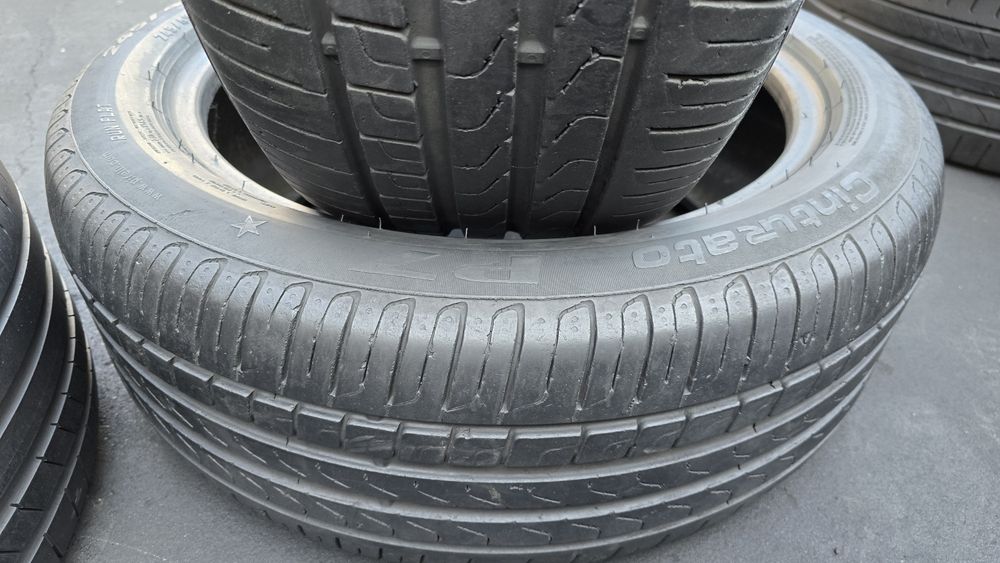 2 anvelope vară RSC 245/45/18 Pirelli