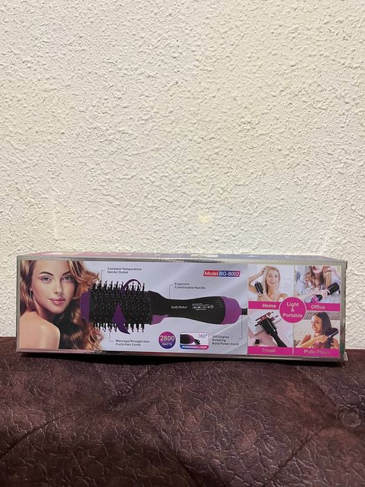 Фен расческа и утижок 2 в одном