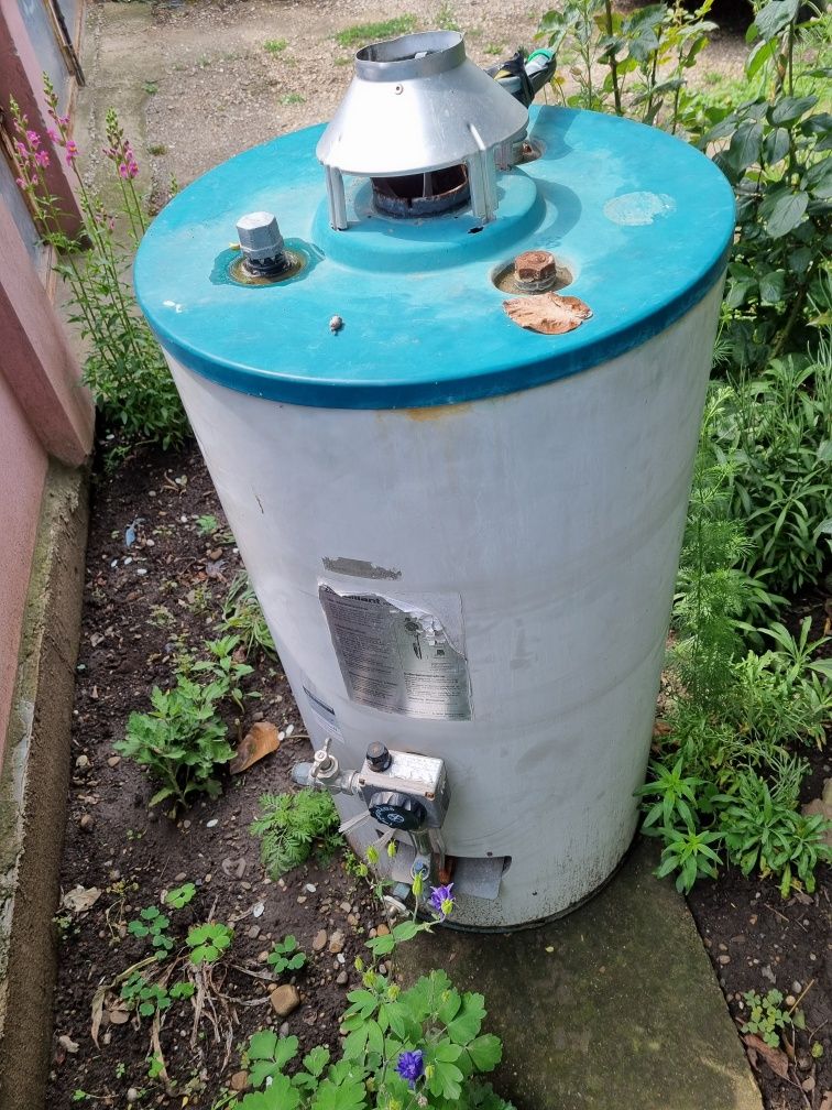 Vand boiler pe gaz