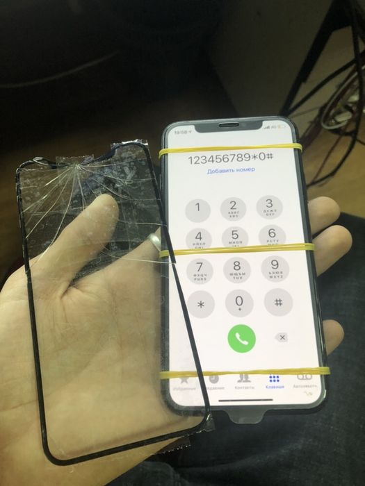 Ремонт сотовых | замена стекла  iPhone Samsung LG