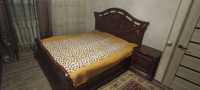 Продам двухспальную кровать" Джаконда" с двумя тумбочками