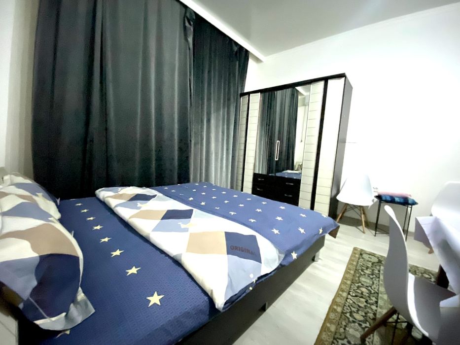 1 одно двух комнатная квартира по суточно и по часовой ЖК Аккент