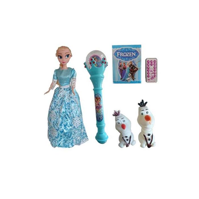 Интелигентна кукла Елза Frozen Intelligent Recording Doll , 6 части
