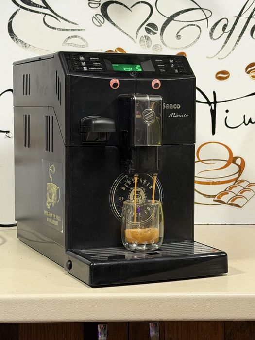 Кафемашина кафе автомат Saeco minuto с гаранция