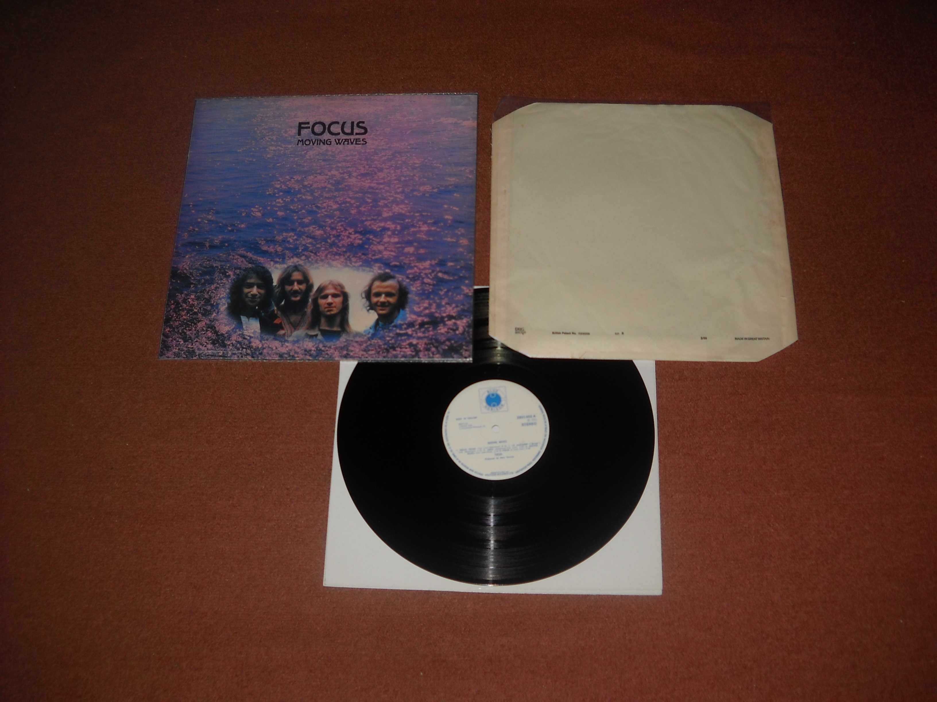 Focus: Moving Waves (contine Hocus Pocus)(1971) vinil UK, VG+