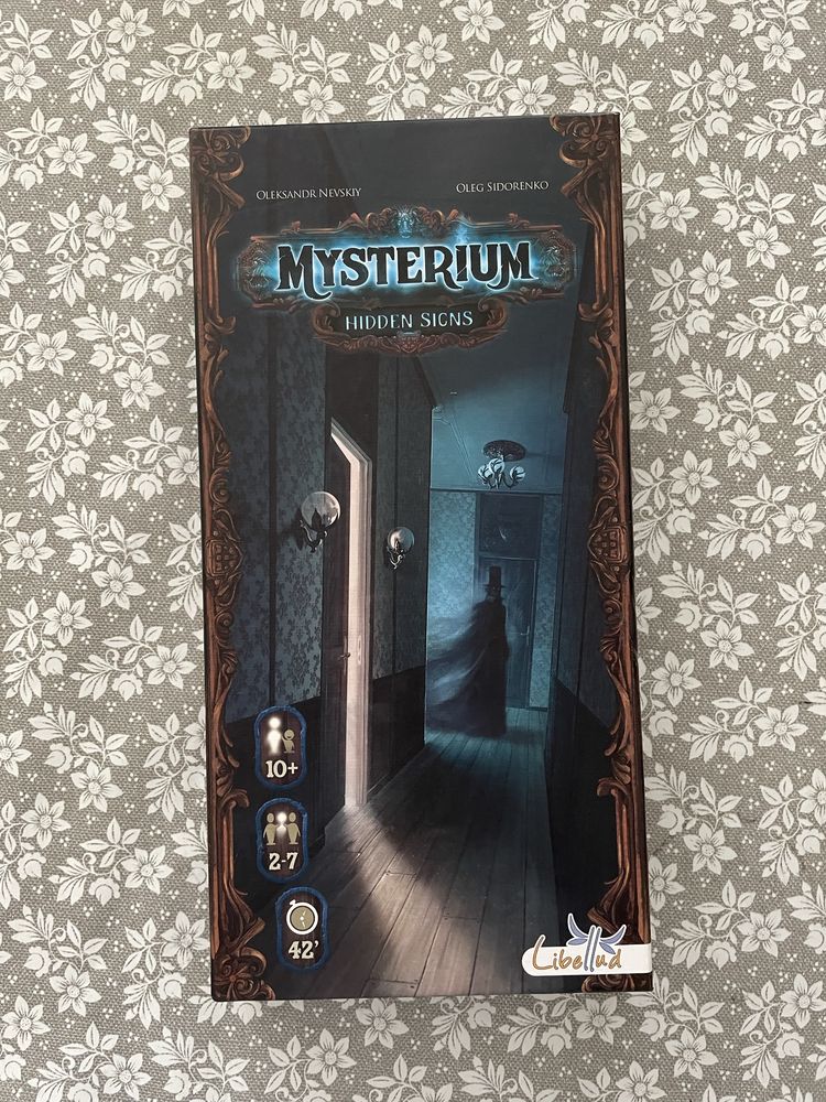 Разширение за настолна игра Mysterium - Hidden Signs