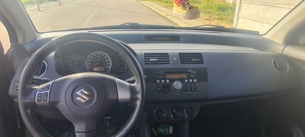 Suzuki Swift 4x4, 2009, 1.3 benzina