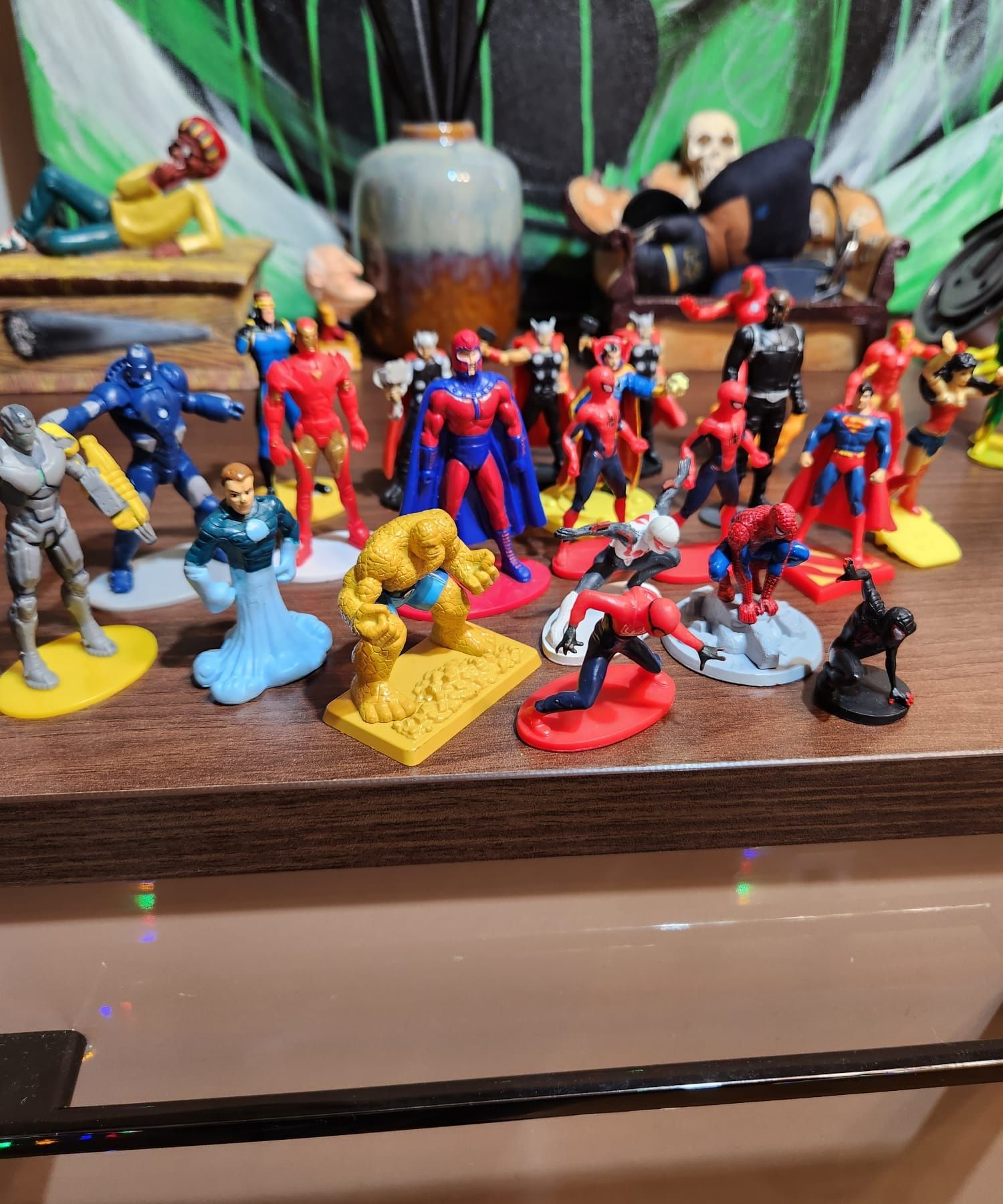 Figurine Marvel..