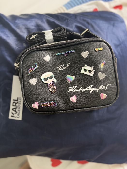 Сумка karl lagefeld lacoste оригинал новая