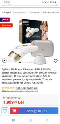 Epilator ipl Braun Silk expert Pro 5