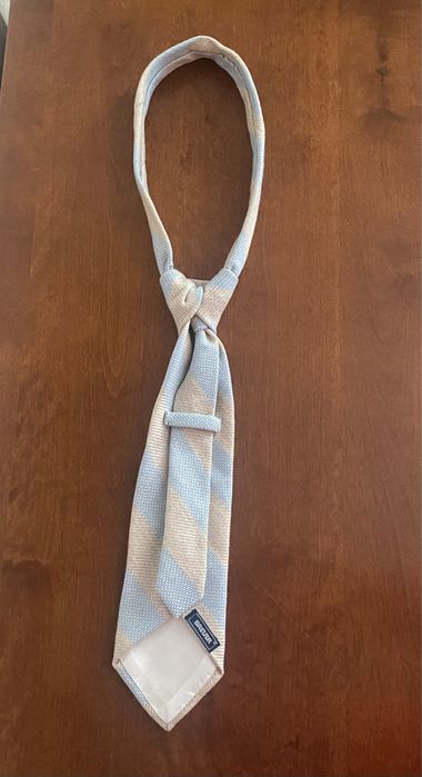 Cravata Breuer din Cashmere