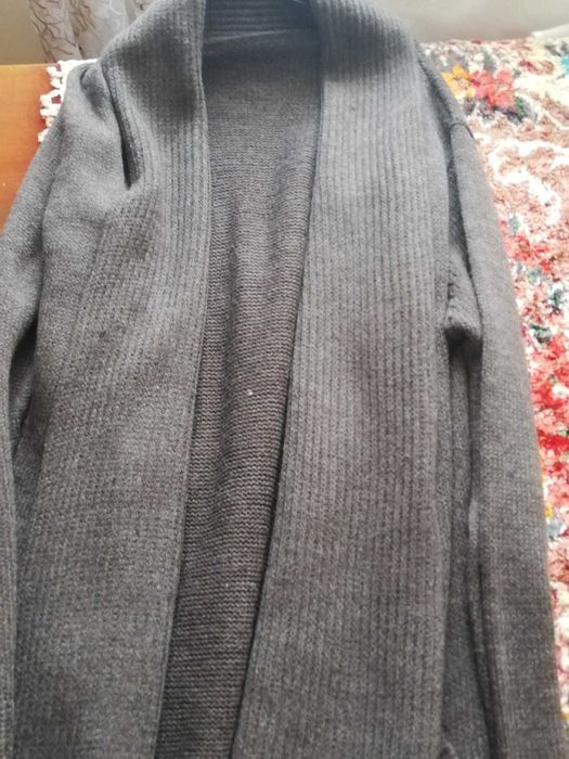 Cardigan lung tricotat Dika