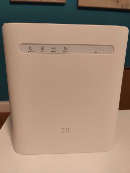 Router ZTE MF286R wireless 300 MBps slot SIM decodat orice retea | NOU