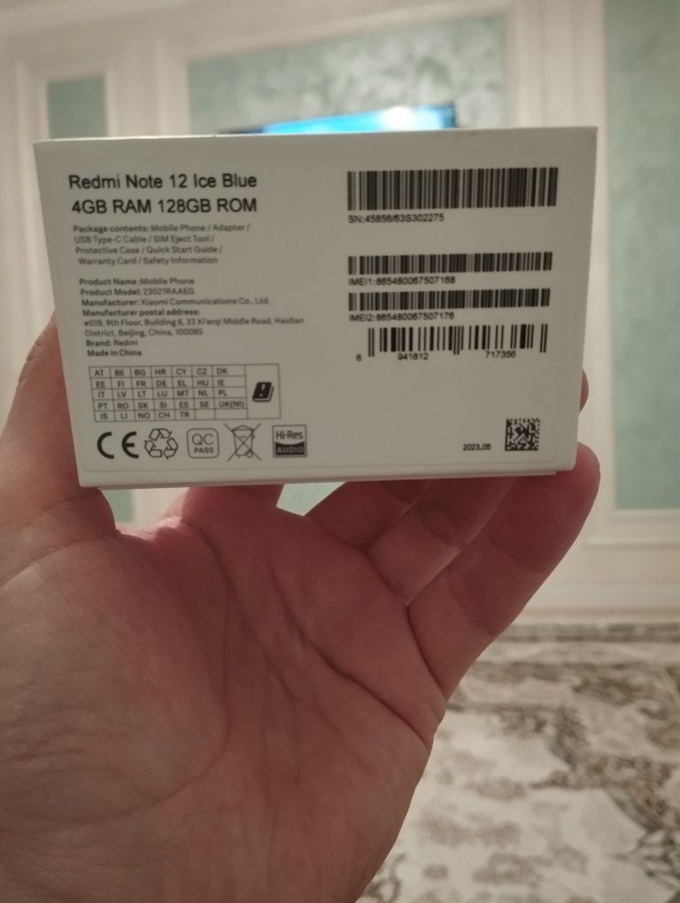 Redmi not 12 xolati zor
