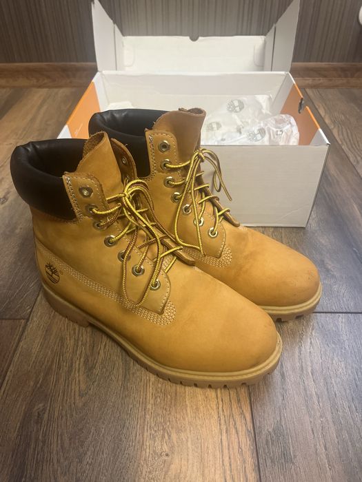 Timberland номер 42.5 Premium 6 inch ботуши