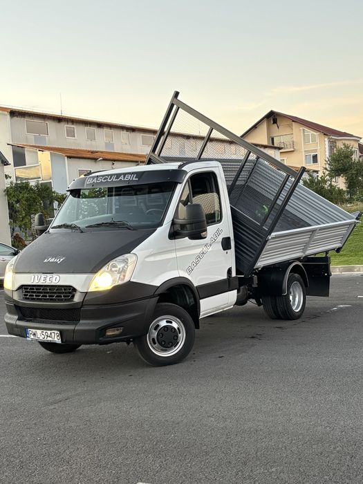 Iveco daily basculabil 35c15 motor 3.0 Rar efectuat