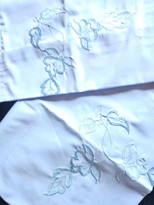 Руски ленен чаршаф 214/150 размер