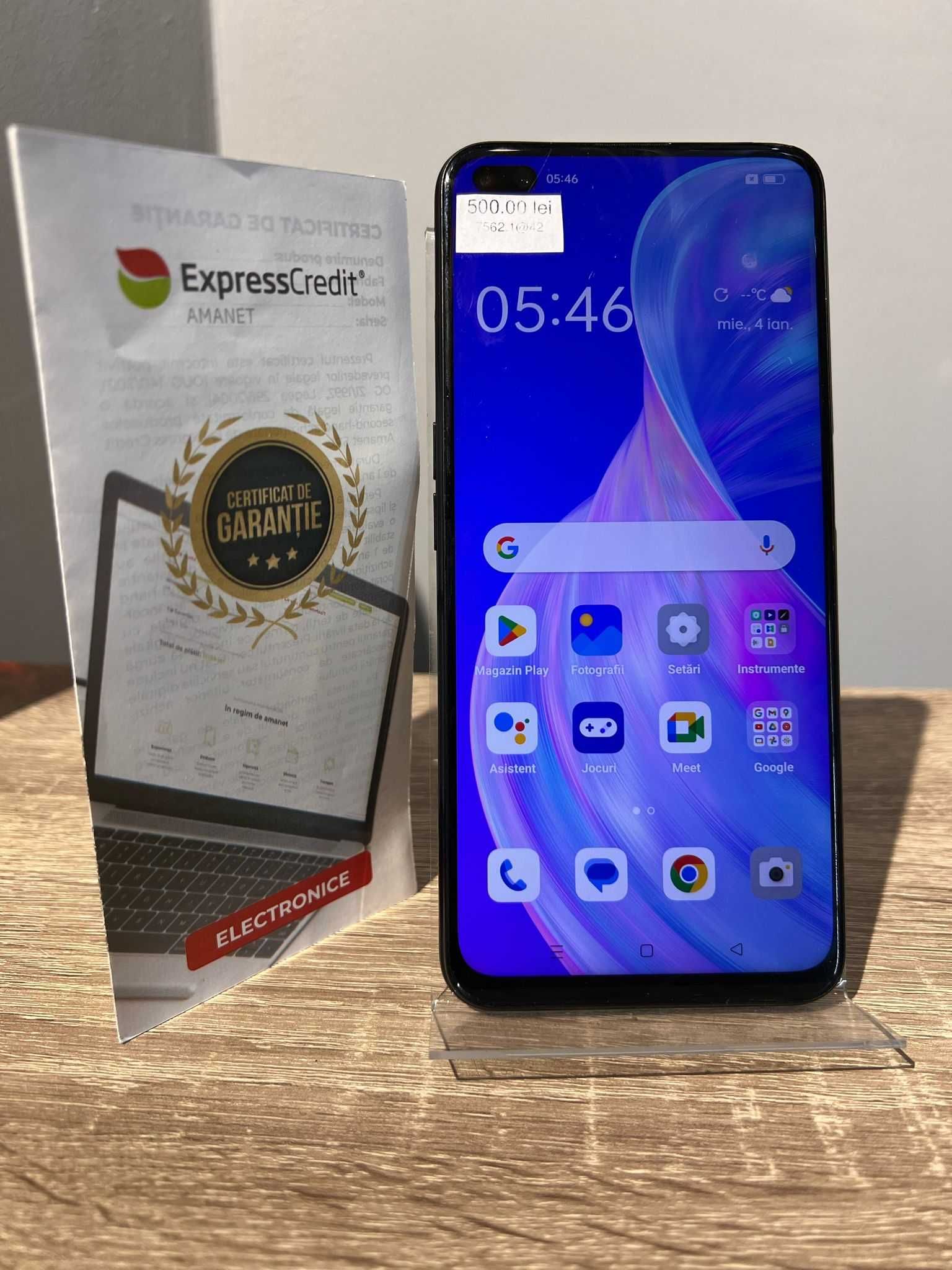 (Ag42) Oppo Reno 4 Z 5G, b7562