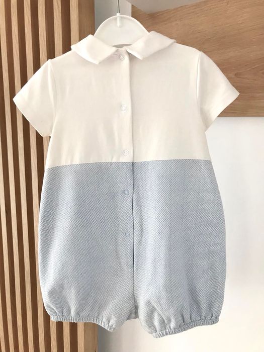 Salopeta elegantă bebe baiat Mayoral 12 luni